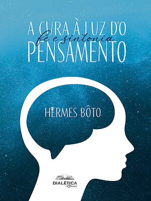 cover image of A cura à luz do pensamento